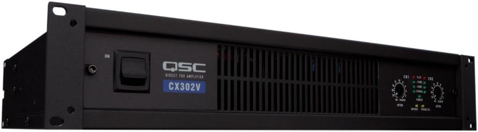 QSC CX302V CX Series 2-Channel Professional Power Amplifier