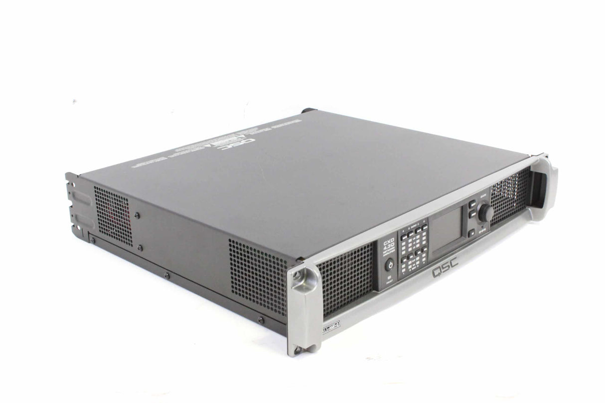 QSC CXD4.3Q-NA 4-Channel Processing Amplifier