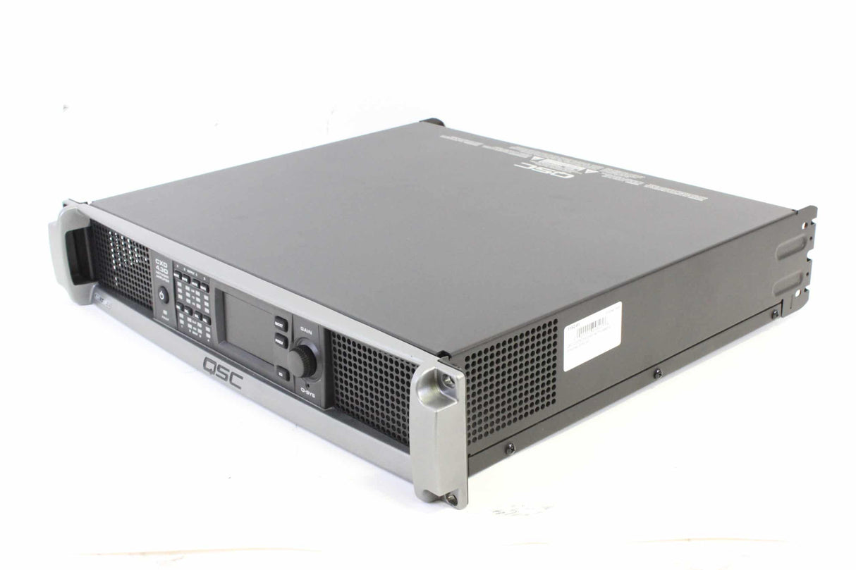 QSC CXD4.3Q-NA 4-Channel Processing Amplifier