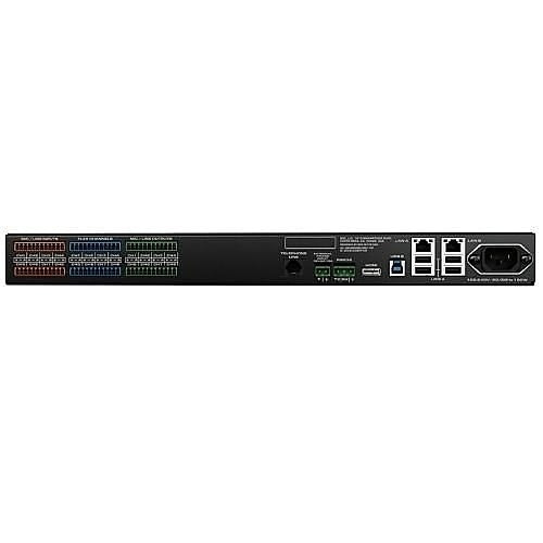 QSC Core 110f Q-SYS Network + Analog I/O Processor (v2)