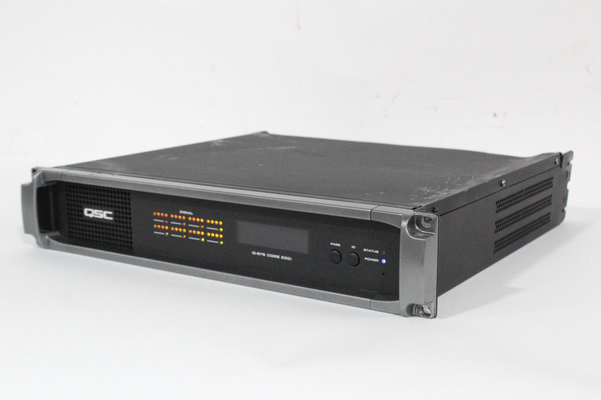 QSC Core 250i Q-SYS Integrated System Platform