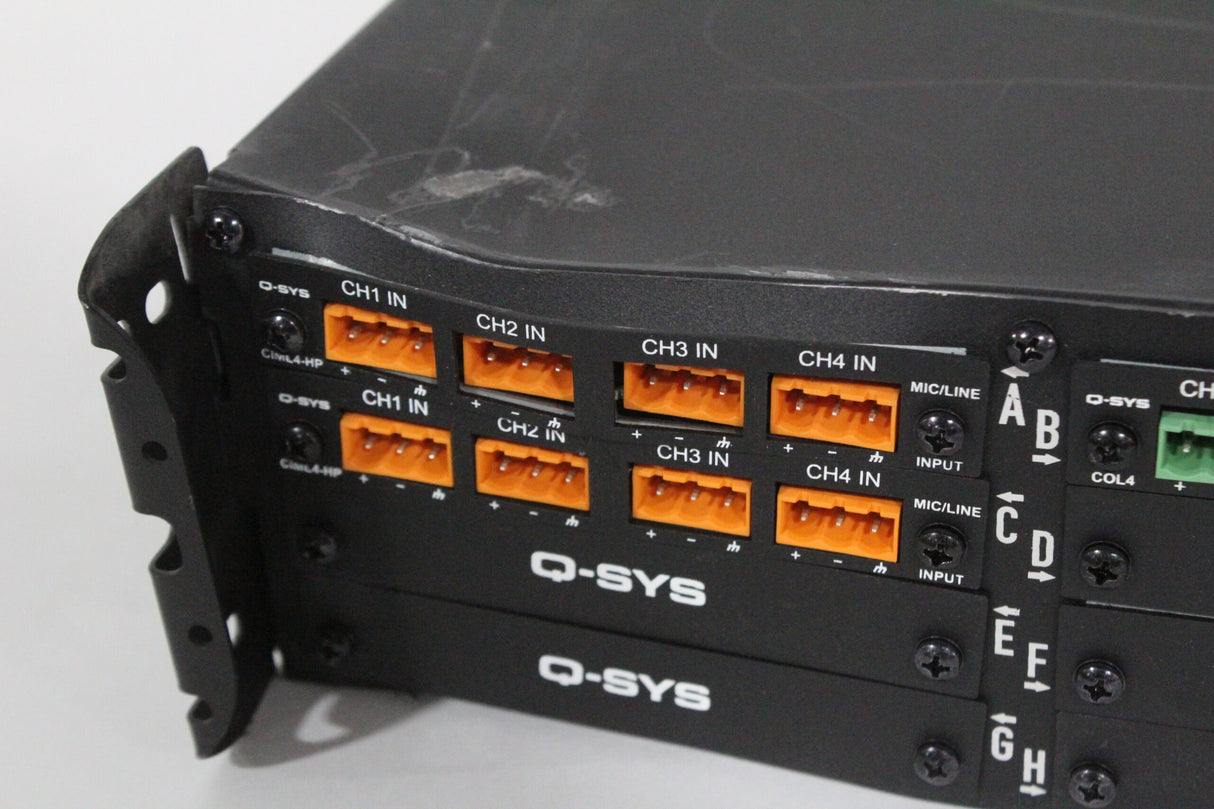 QSC Core 250i Q-SYS Integrated System Platform