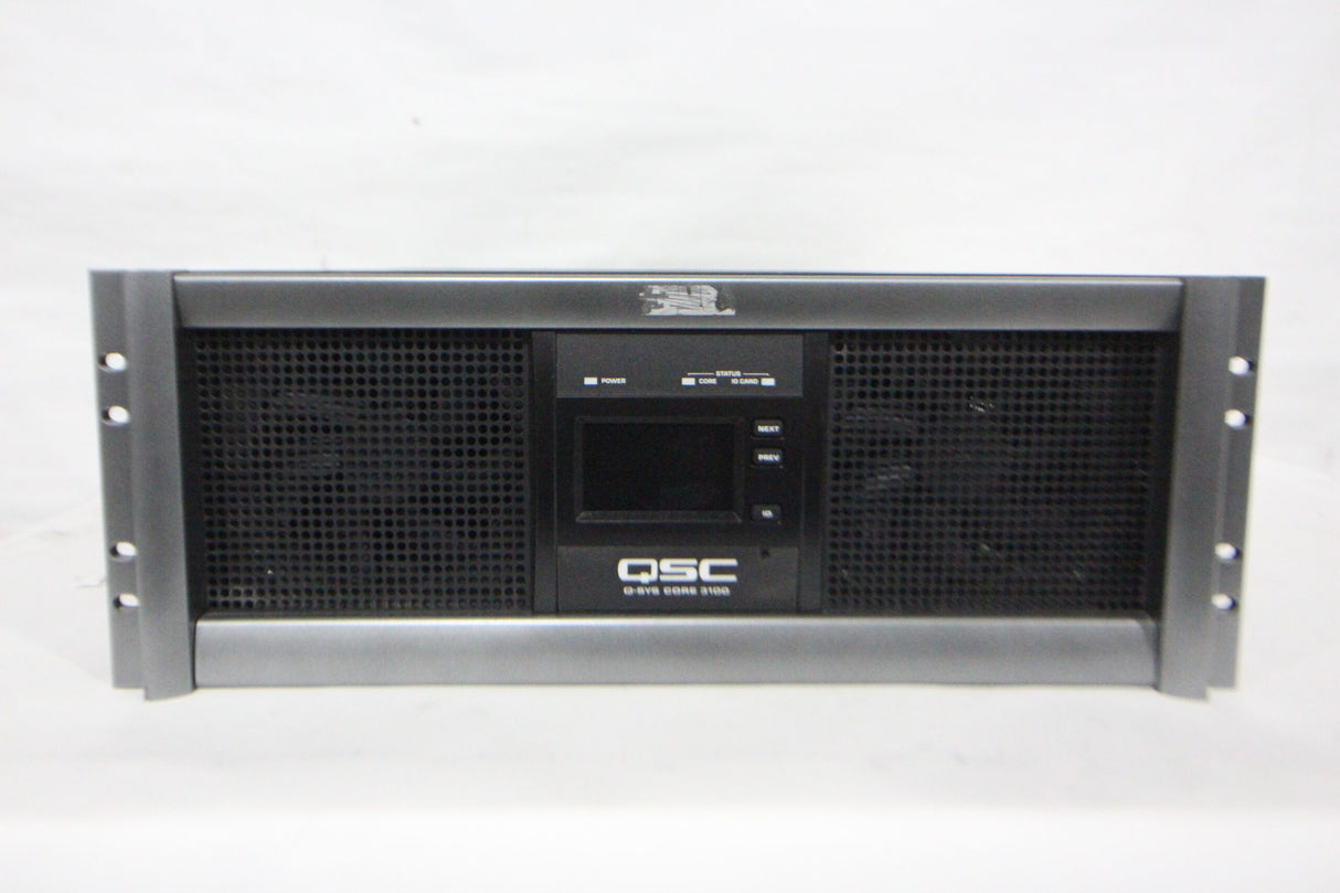QSC Core 3100 Enterprise System Platform