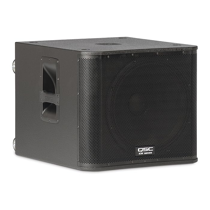 QSC KW181 KW Series 18" Active Subwoofer