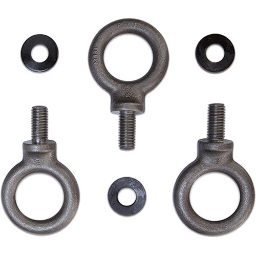 QSC M10 EYEBOLT KIT-W Eyebolt Suspension Kit for KW Series Loudspeakers