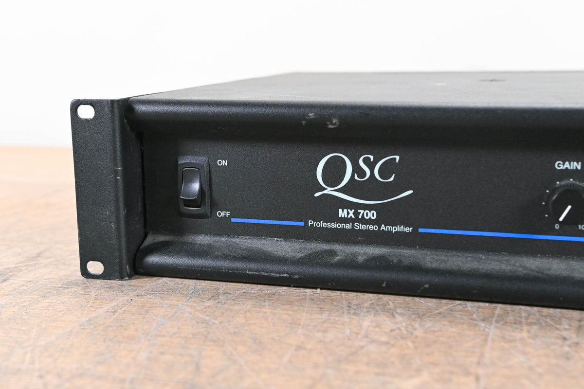 QSC MX-700 - MX Series 2-Channel Professional Stereo Power Amplifier