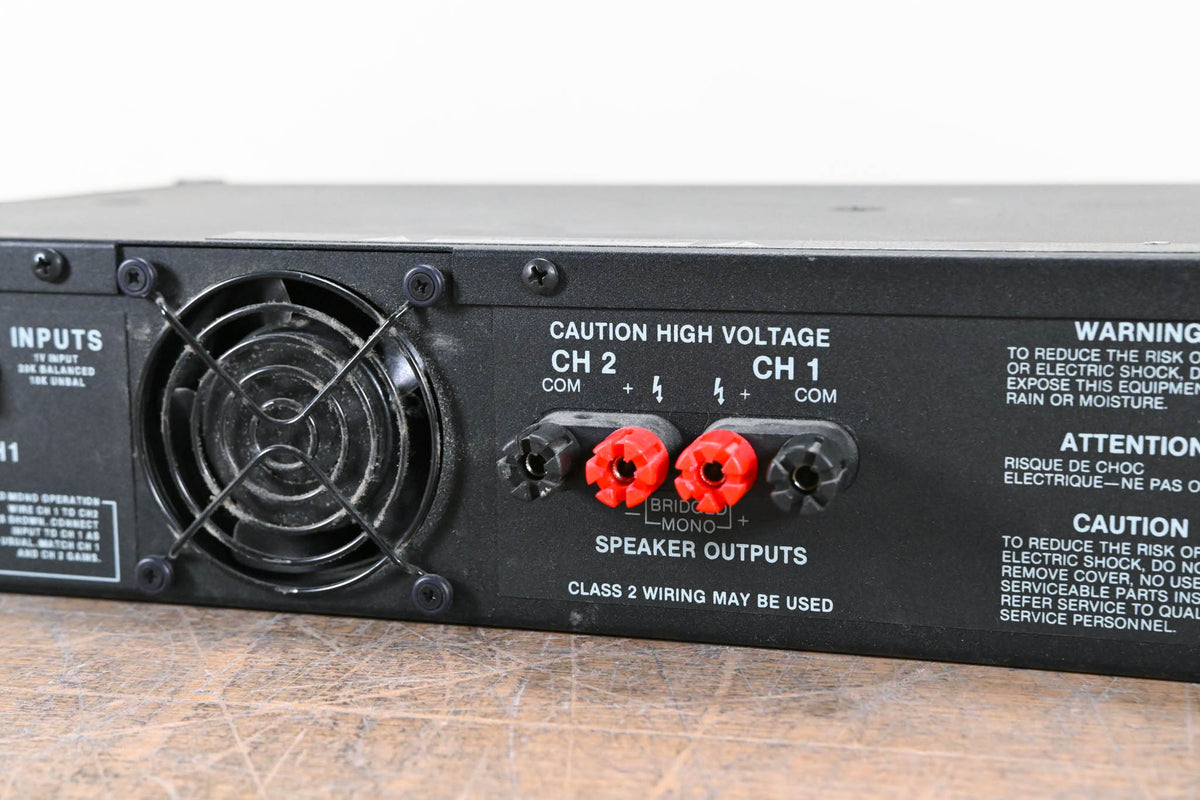 QSC MX-700 - MX Series 2-Channel Professional Stereo Power Amplifier