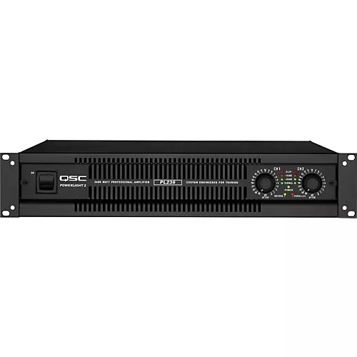 QSC PL236 Powerlight 2 Series Professional Power Amplifiers
