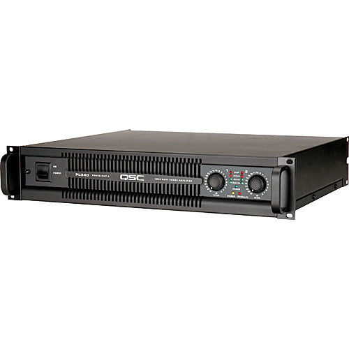 QSC PL340 Powerlight 3 Series Professional Power Amplifiers