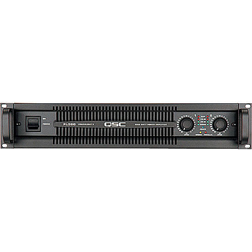 QSC PL380 Powerlight 3 Series Professional Power Amplifiers