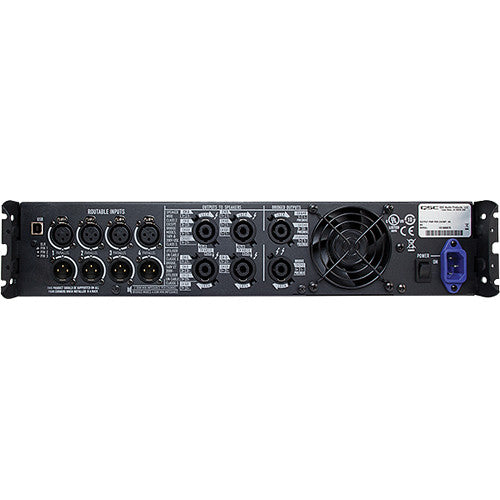 QSC PLD4.3 PLD Series Multi-Channel System Processing Amplifiers