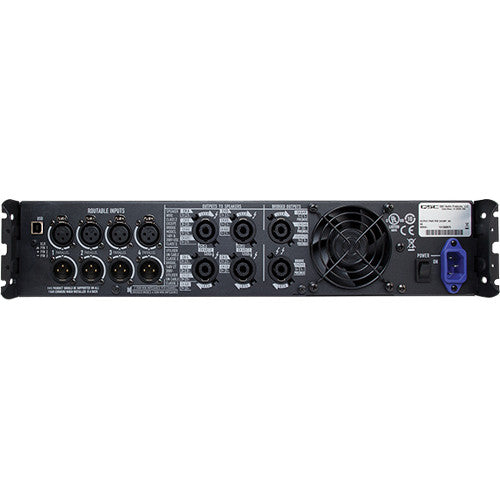 QSC PLD4.5 PLD Series Multi-Channel System Processing Amplifiers