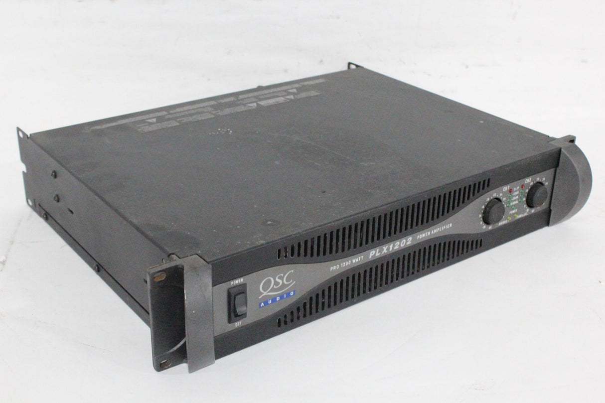 QSC PLX1202 PLX Series Power Amplifier