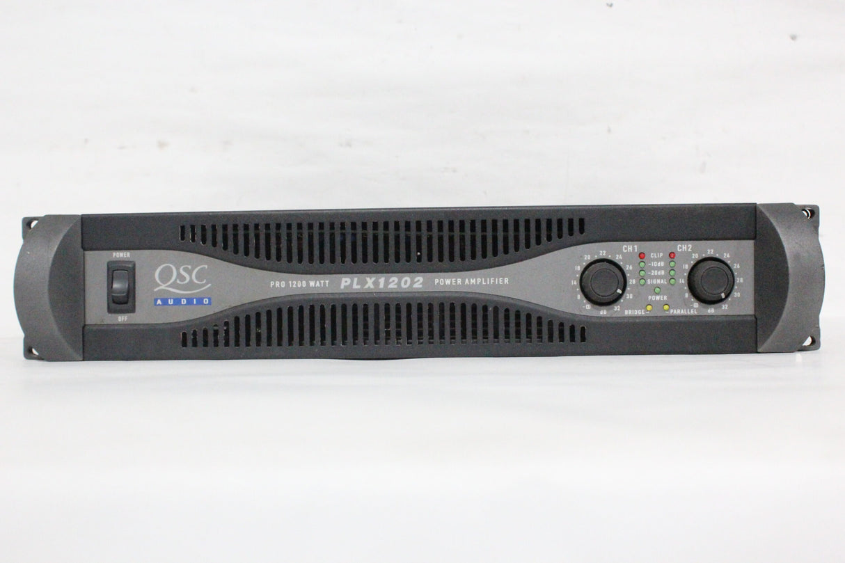QSC PLX1202 PLX Series Power Amplifier