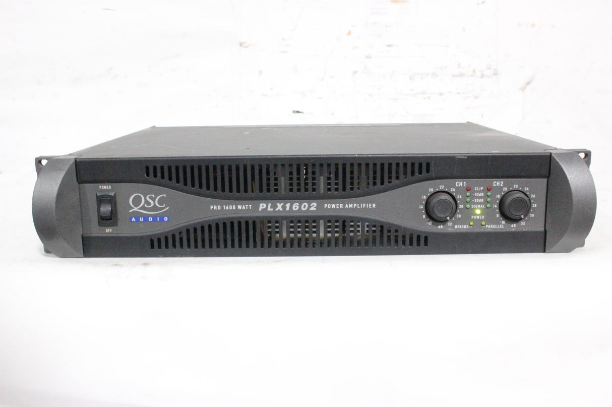 QSC PLX1602 PLX Series Power Amplifier