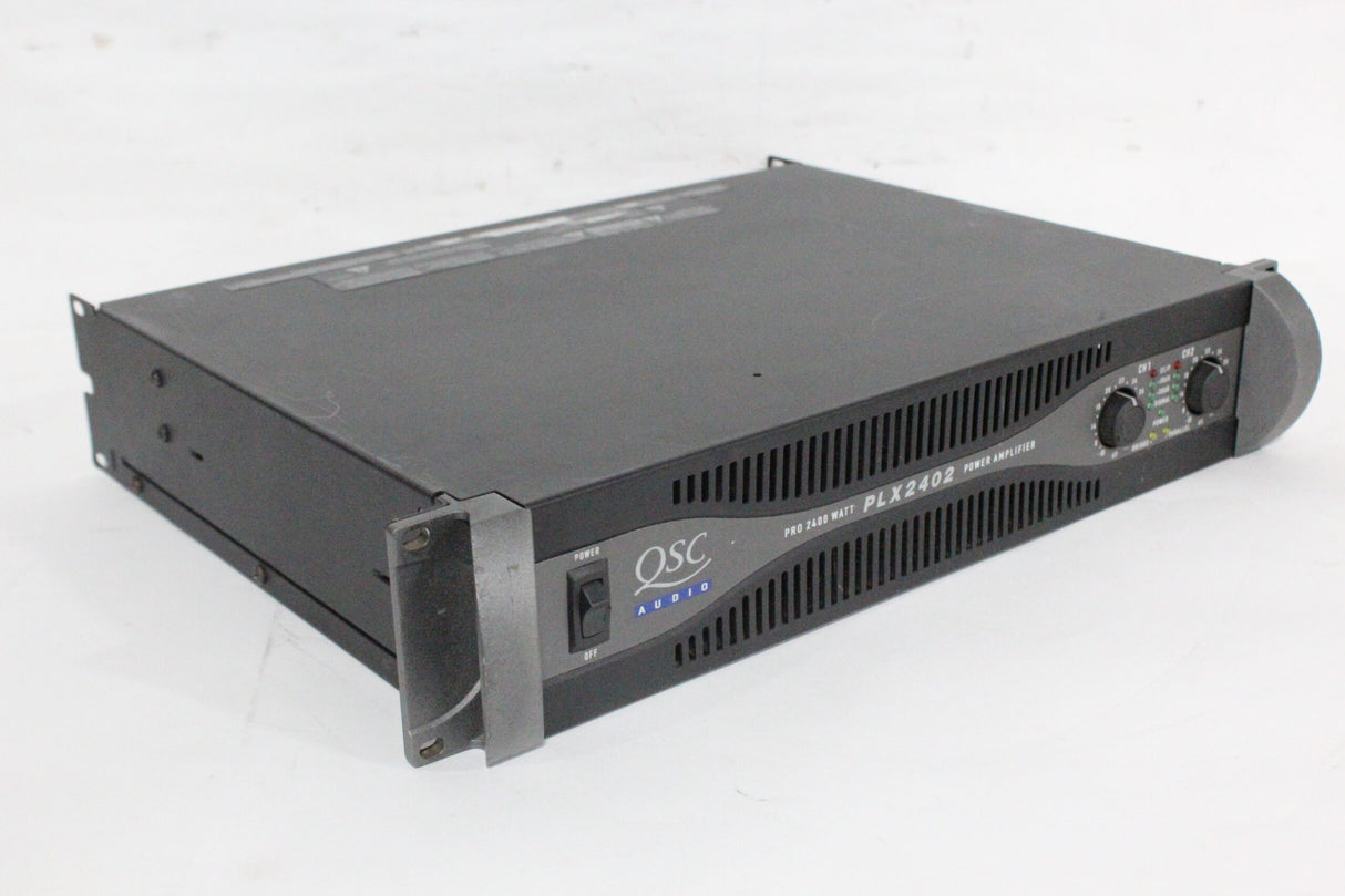 QSC PLX2402 PLX Series Power Amplifier