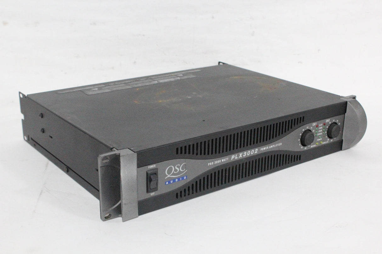 QSC PLX3002 PLX Series Power Amplifier