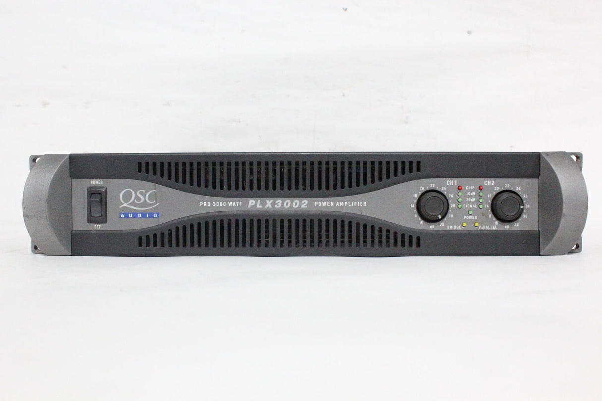 QSC PLX3002 PLX Series Power Amplifier
