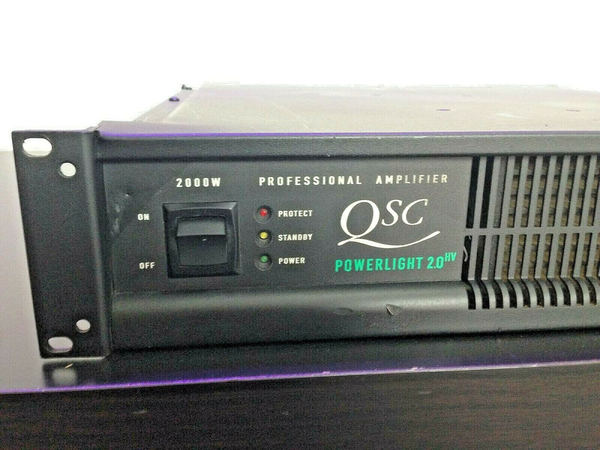 QSC PL 2.0 PowerLight Series Professional Power Amplifiers