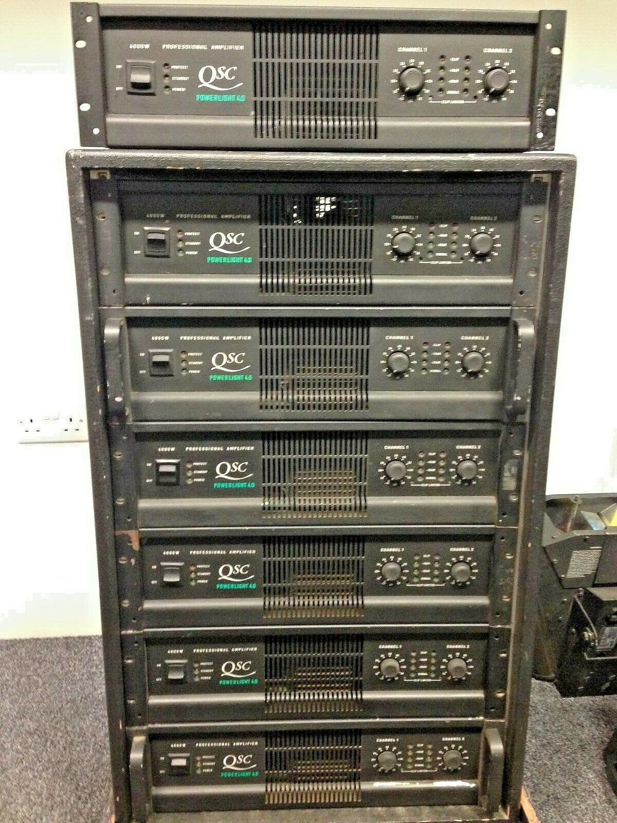 QSC PL 2.0 PowerLight Series Professional Power Amplifiers