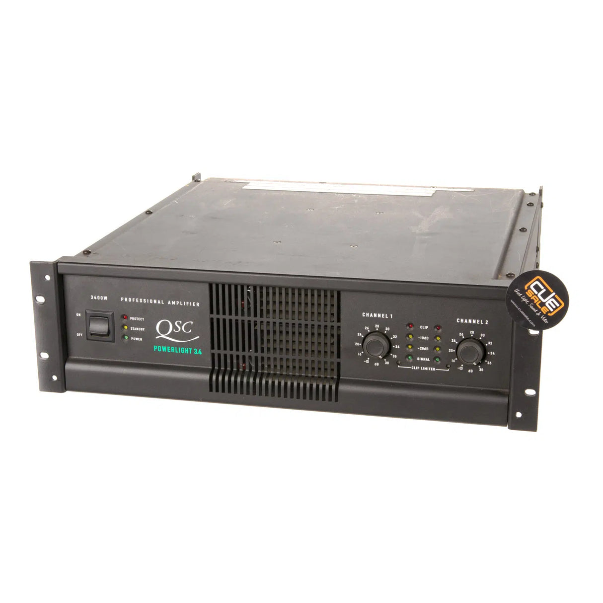 QSC PL 3.4 PowerLight Series Professional Power Amplifiers