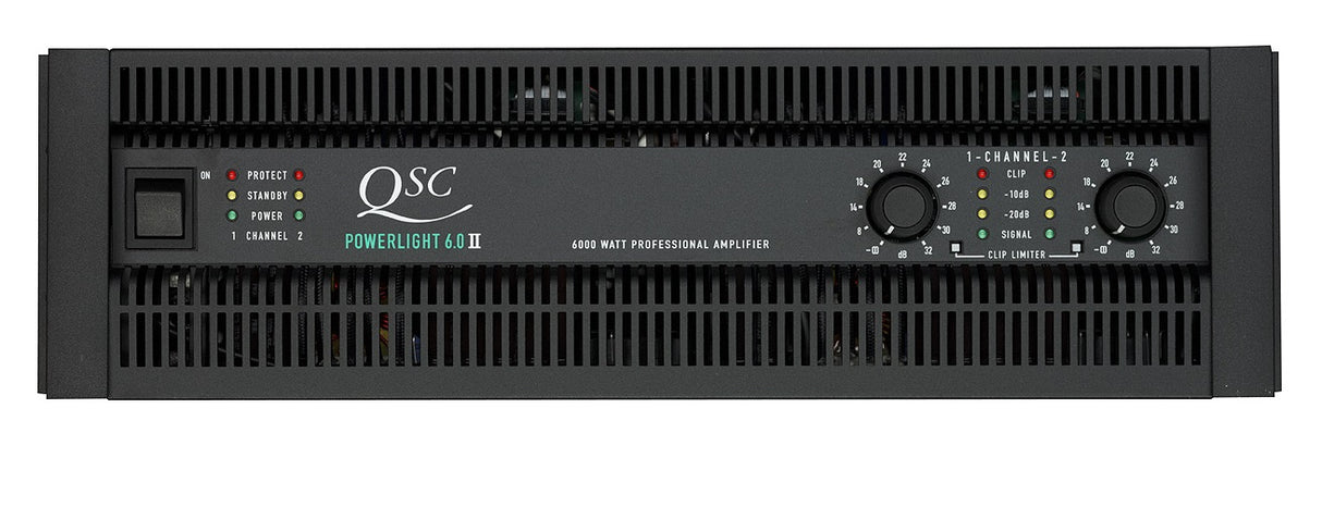 QSC PL 6.0 PowerLight Series Professional Power Amplifiers