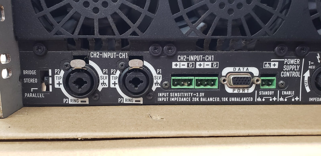 QSC PL 9.0 PowerLight Series Professional Power Amplifiers