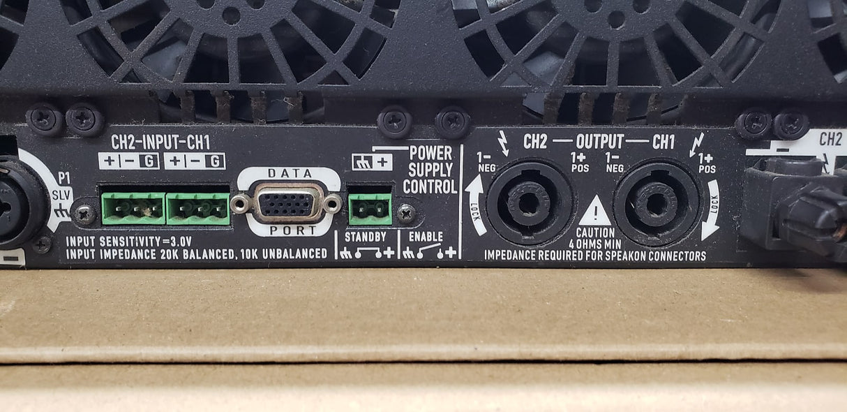 QSC PL 9.0 PowerLight Series Professional Power Amplifiers