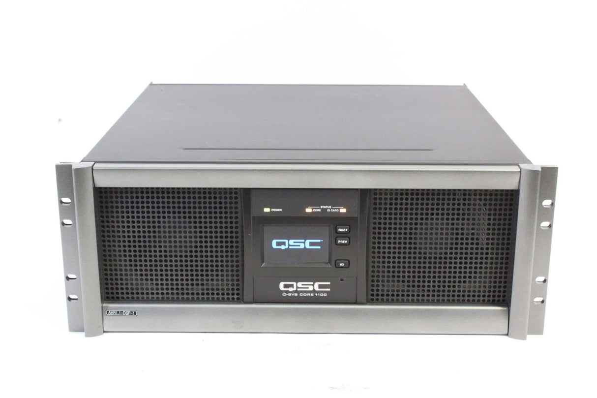 QSC Q-SYS 1100 Enterprise Core