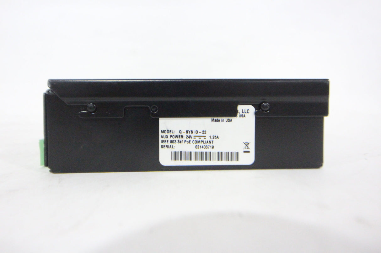 QSC Q-SYS I/O-22 Multipurpose I/O Peripheral