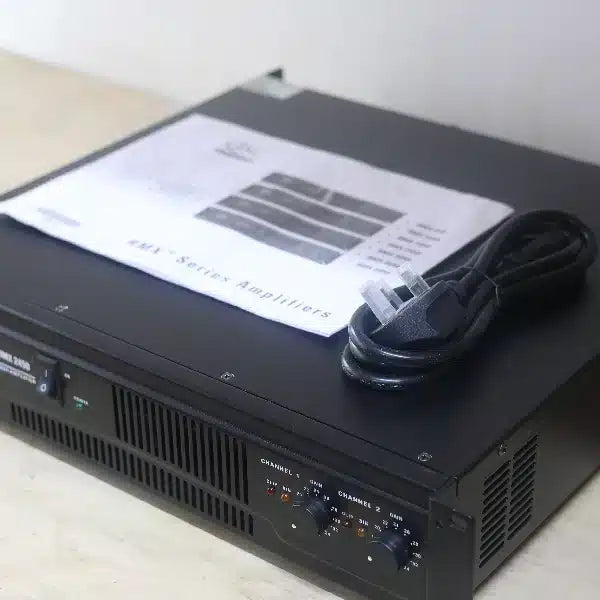 QSC RMX2450 RMX Series Professional Power Amplifiers