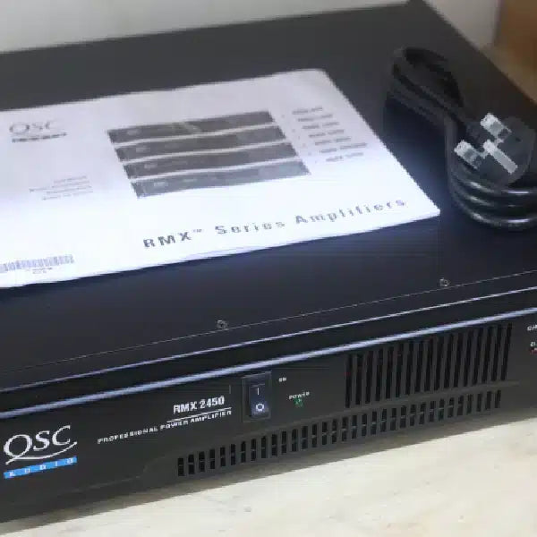 QSC RMX2450 RMX Series Professional Power Amplifiers