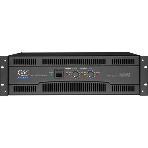 QSC RMX5050 RMX Series Professional Power Amplifiers