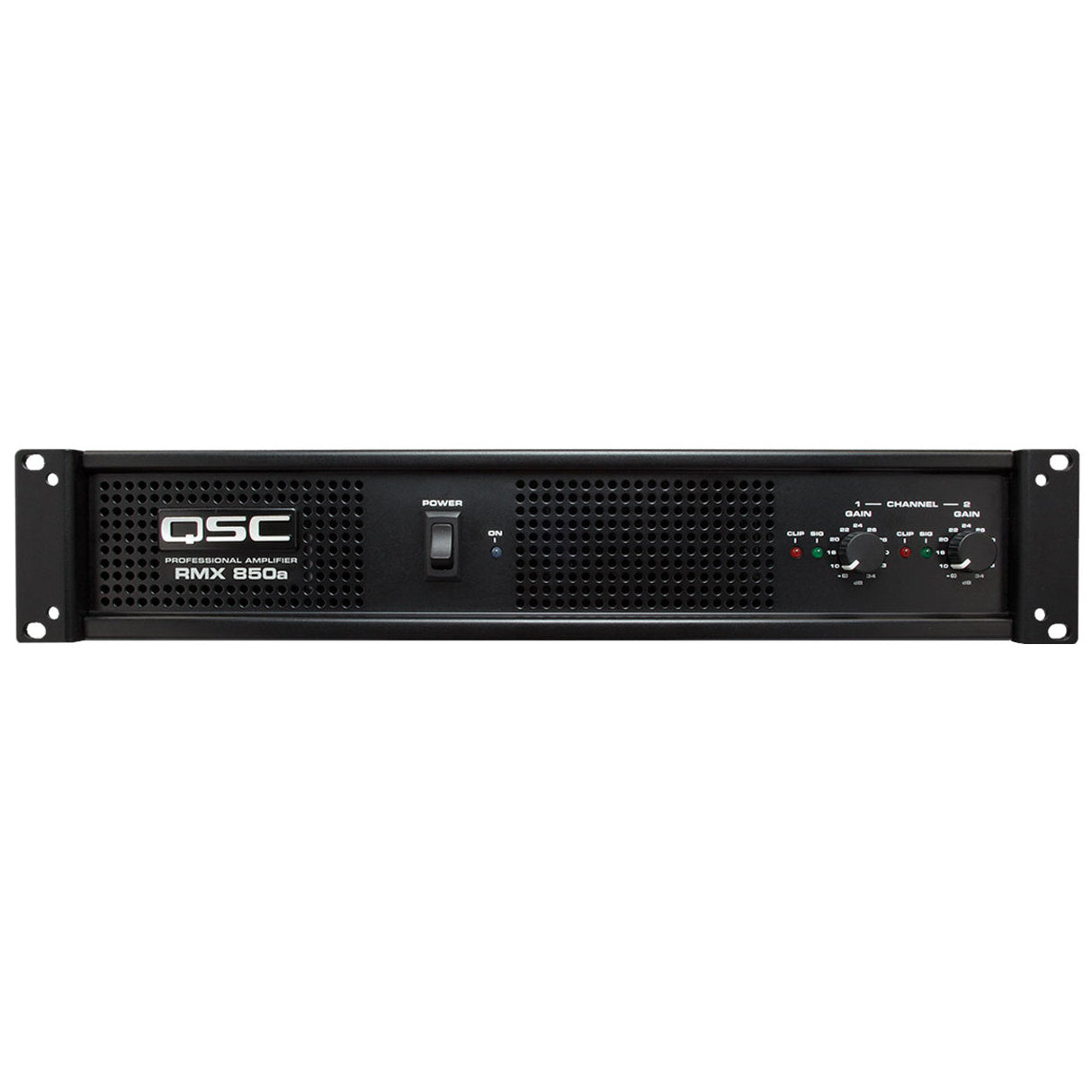 QSC RMX850 RMX Series Professional Power Amplifiers