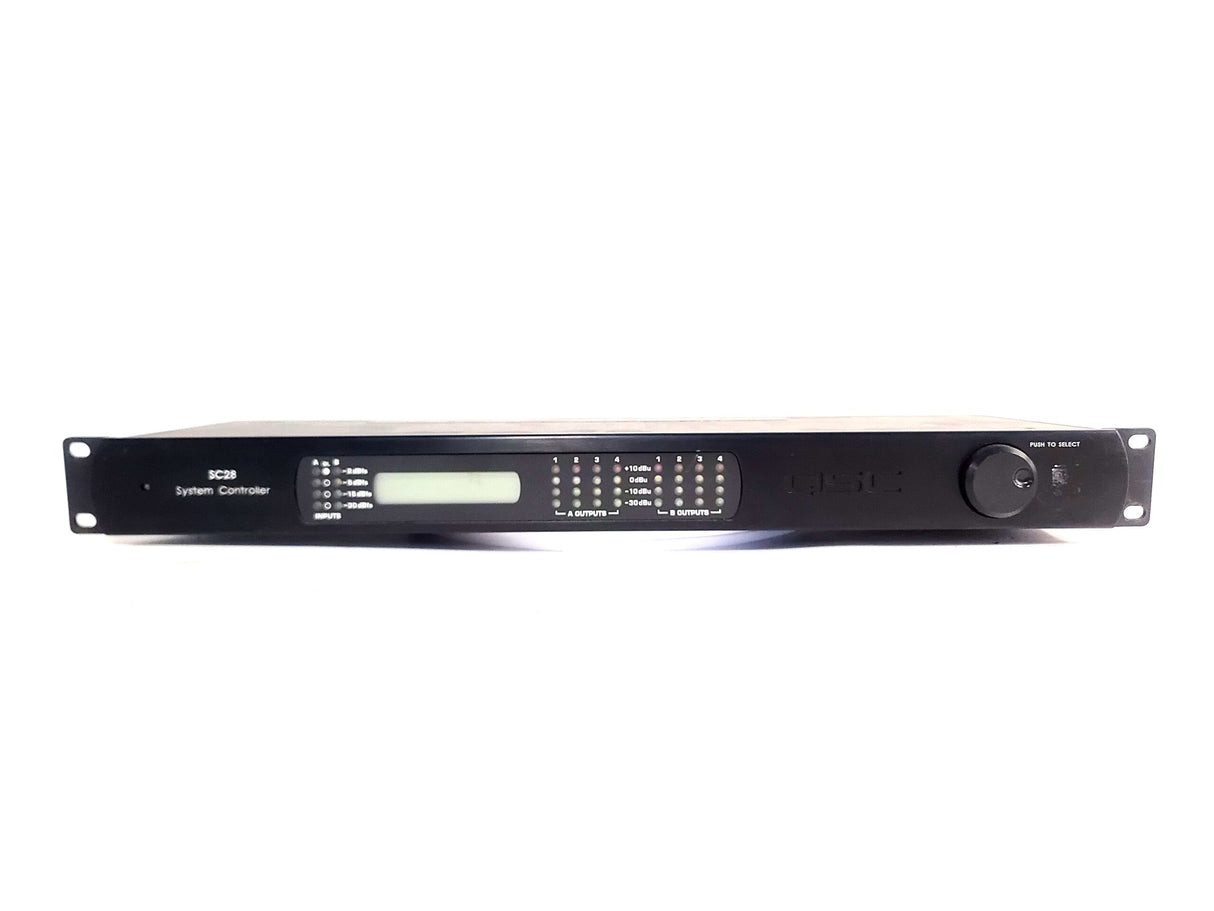 QSC SC28 2-Input 8-Output Digital System Controller