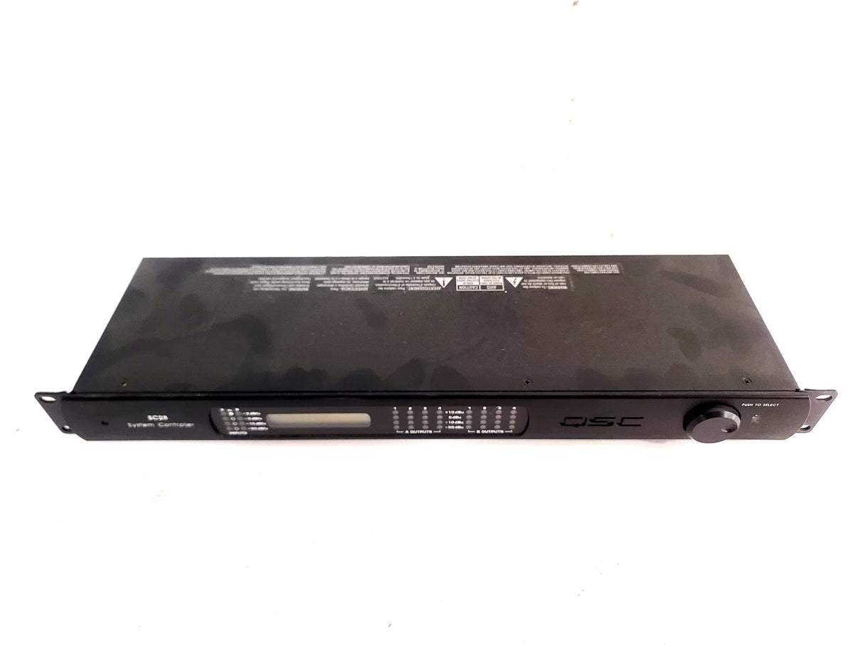 QSC SC28 2-Input 8-Output Digital System Controller