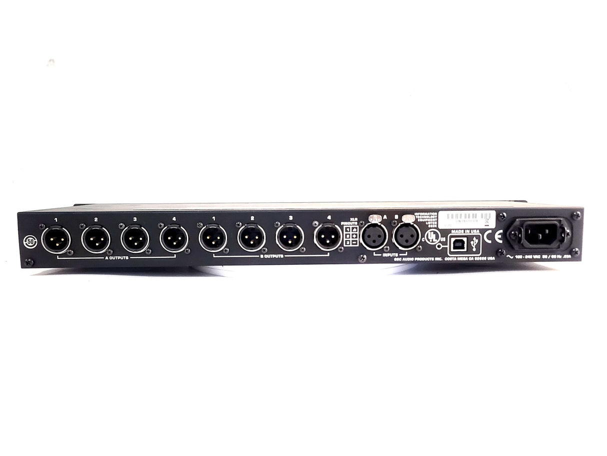 QSC SC28 2-Input 8-Output Digital System Controller