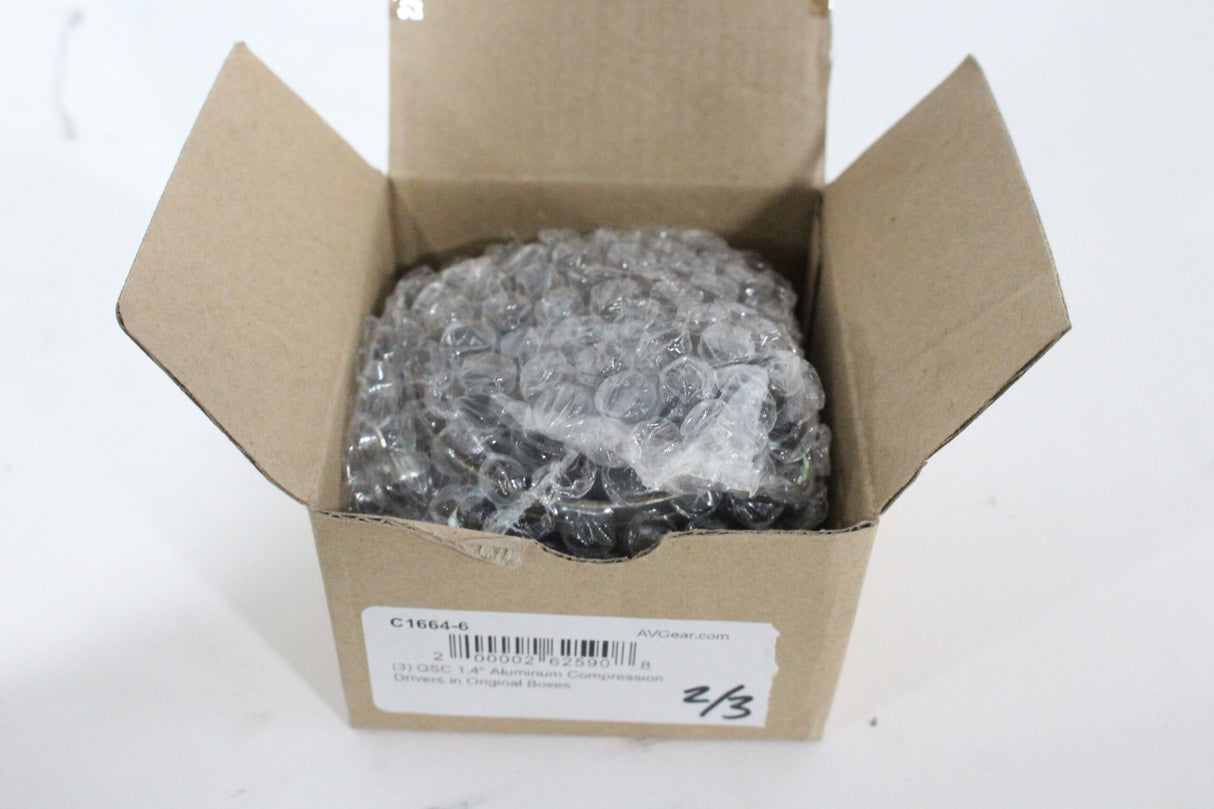 QSC SP-000086-GP 1.4" Aluminum Compression Drivers