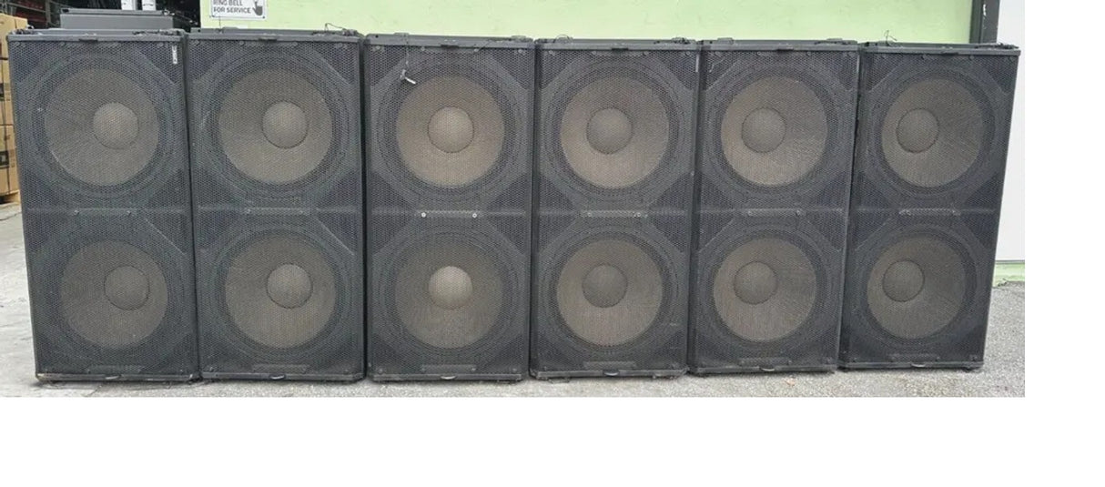 QSC WL218-SW WideLine™ Subwoofer