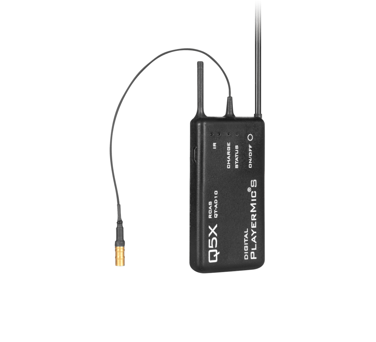 Shure AD10P PlayerMic Tx 606-694MHZ - QTAD10P=-K55