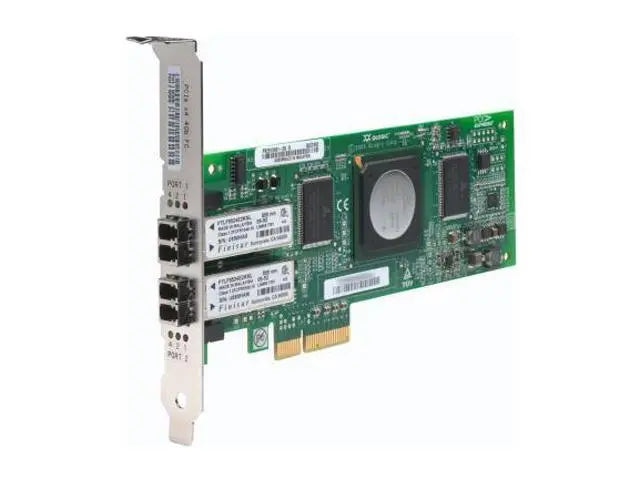 Qlogic QLA2462 Dual-Port Fibre Channel host Bus Adapter Card