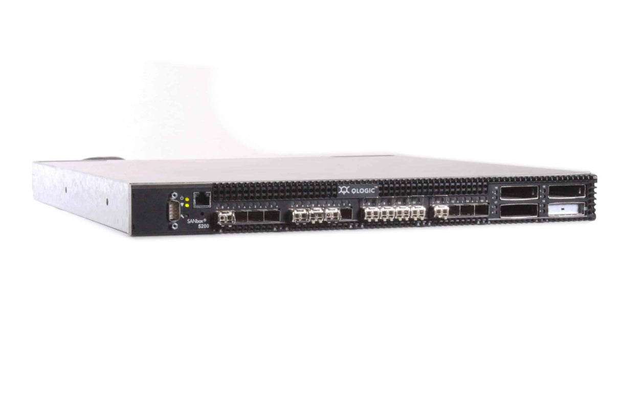 Qlogic SANbox 5202 16-Port Full Fabric 2GB Switch