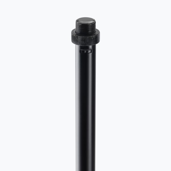 (NEW) On-Stage MS7201QTR Quarter-Turn Round-Base Mic Stand