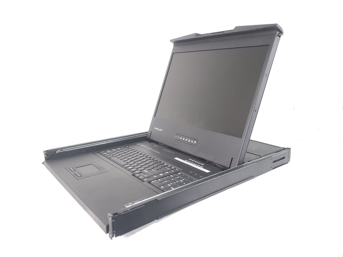 RALOY W119-S801e-DVI Rackmount LCD Monitor