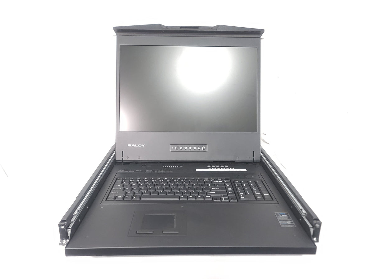 RALOY W119-S801e-DVI Rackmount LCD Monitor