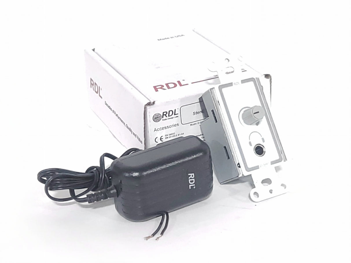 RDL D-SH1 Stereo Headphone Amplifier in Original Box