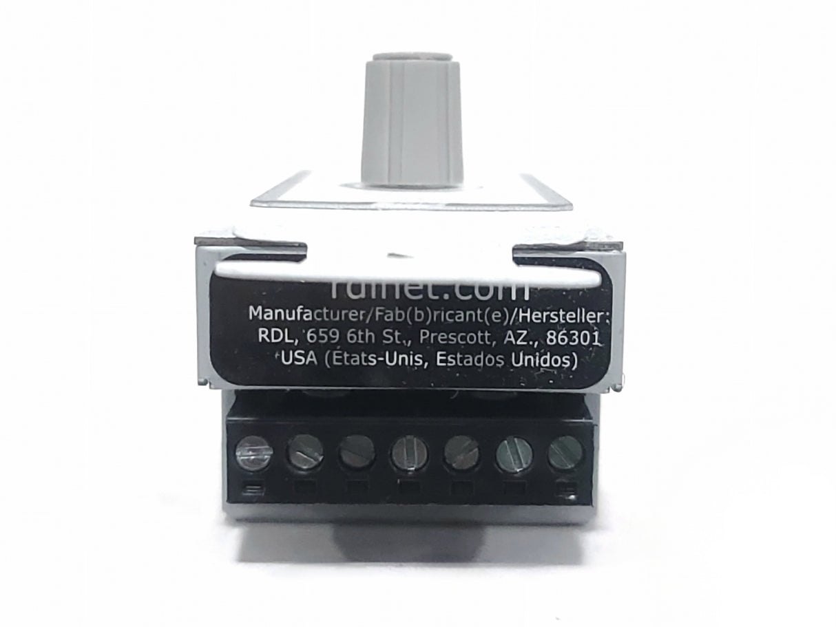 RDL D-SH1 Stereo Headphone Amplifier in Original Box