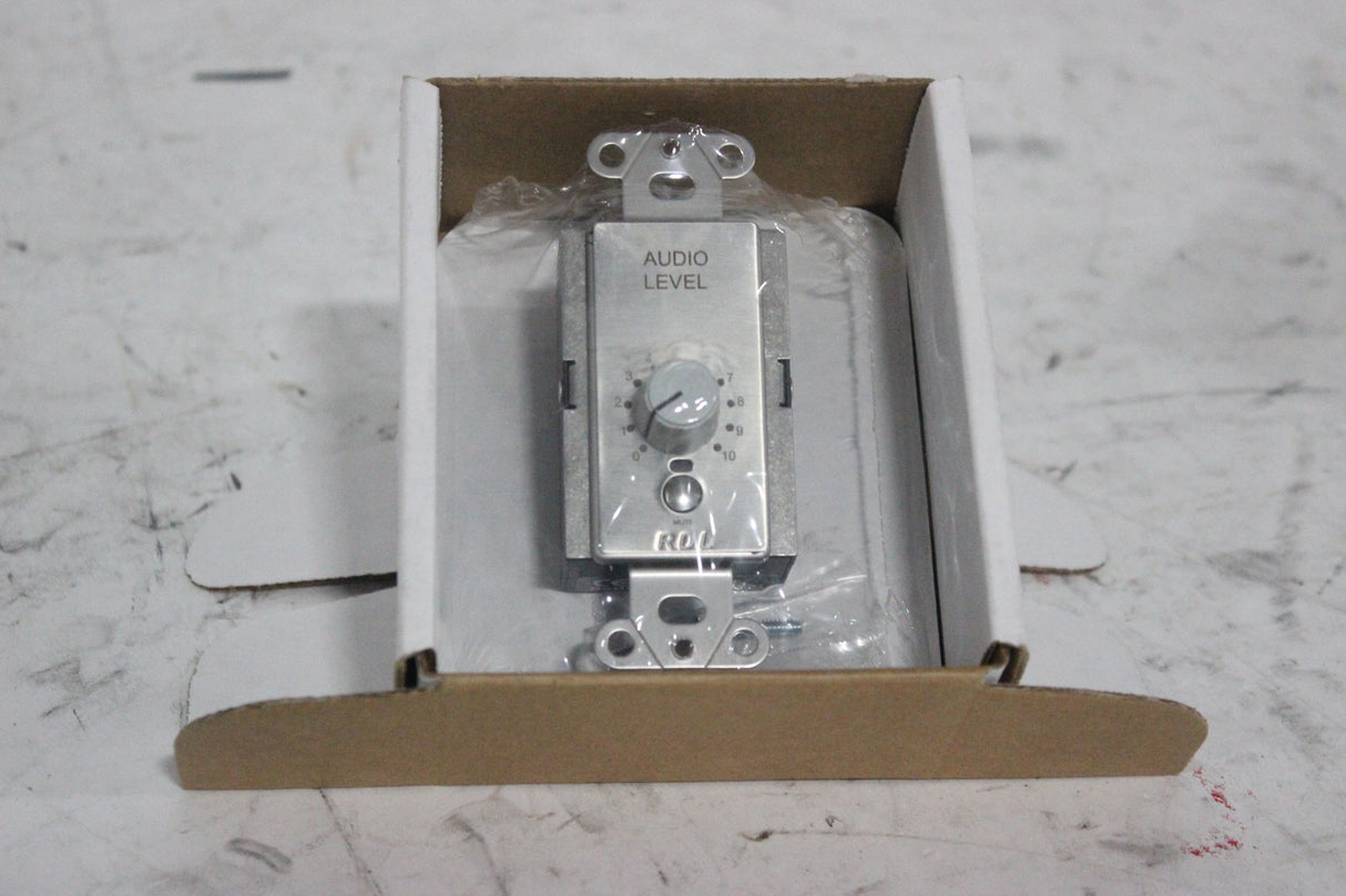 RDL RLC10KMS Remote Level Rotary Control w/ Muting for RDL VCA Modules
