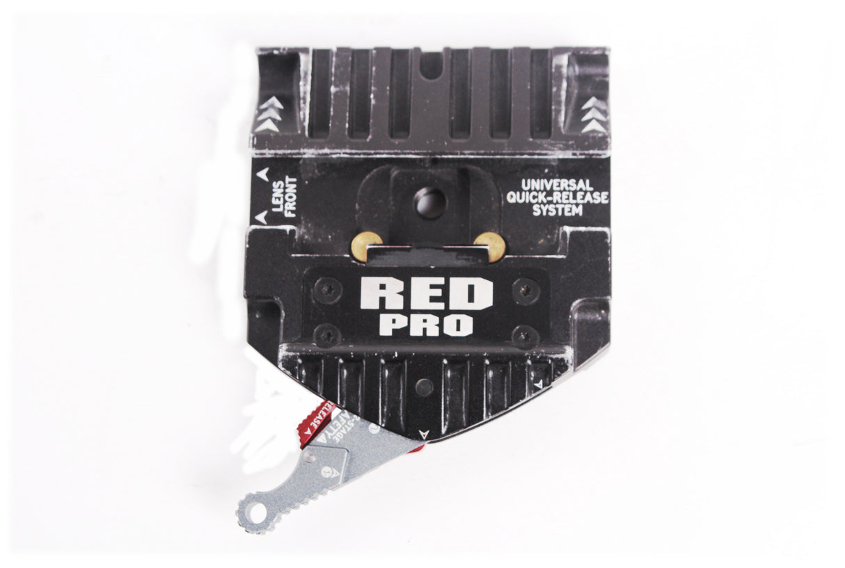 RED Digital Cinema Universal Quick-Release Camera Plate