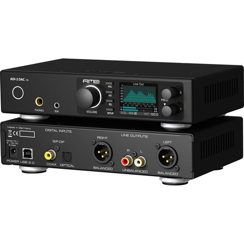RME ADI-2 DAC FS Ultra-Fidelity PCM/DSD 768 kHz DA Converter